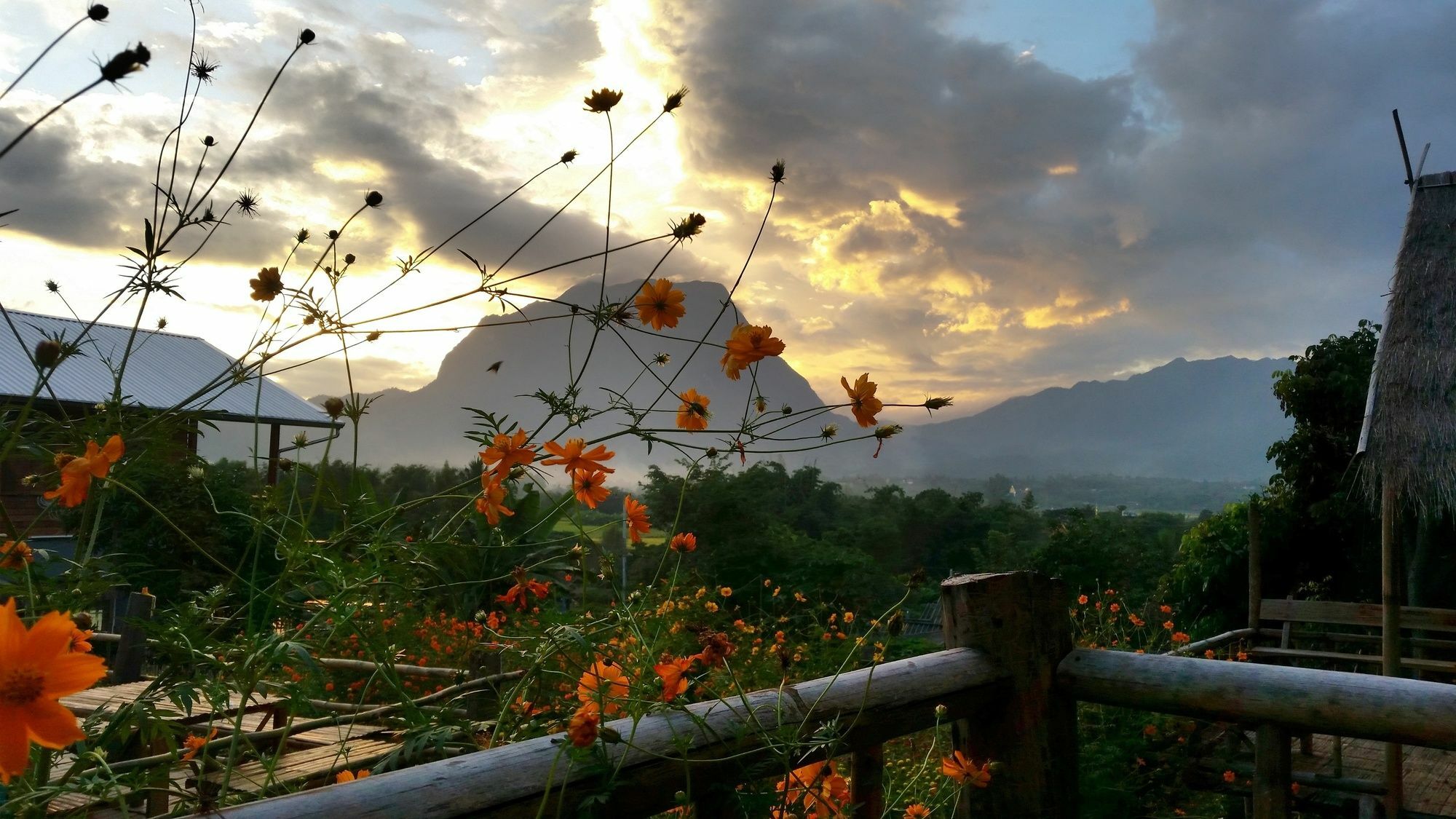 Baan Aingdoi Homestay, تْشينغْ داوْ المظهر الخارجي الصورة