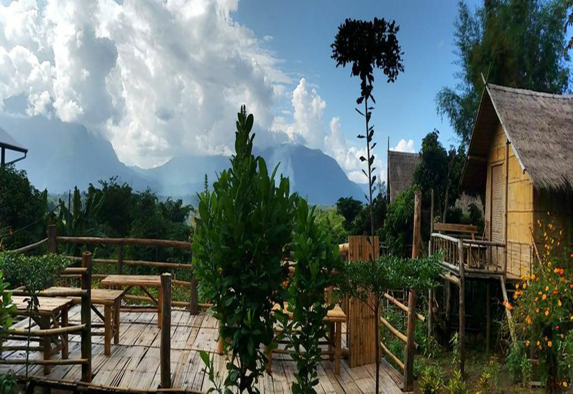 Baan Aingdoi Homestay, تْشينغْ داوْ المظهر الخارجي الصورة