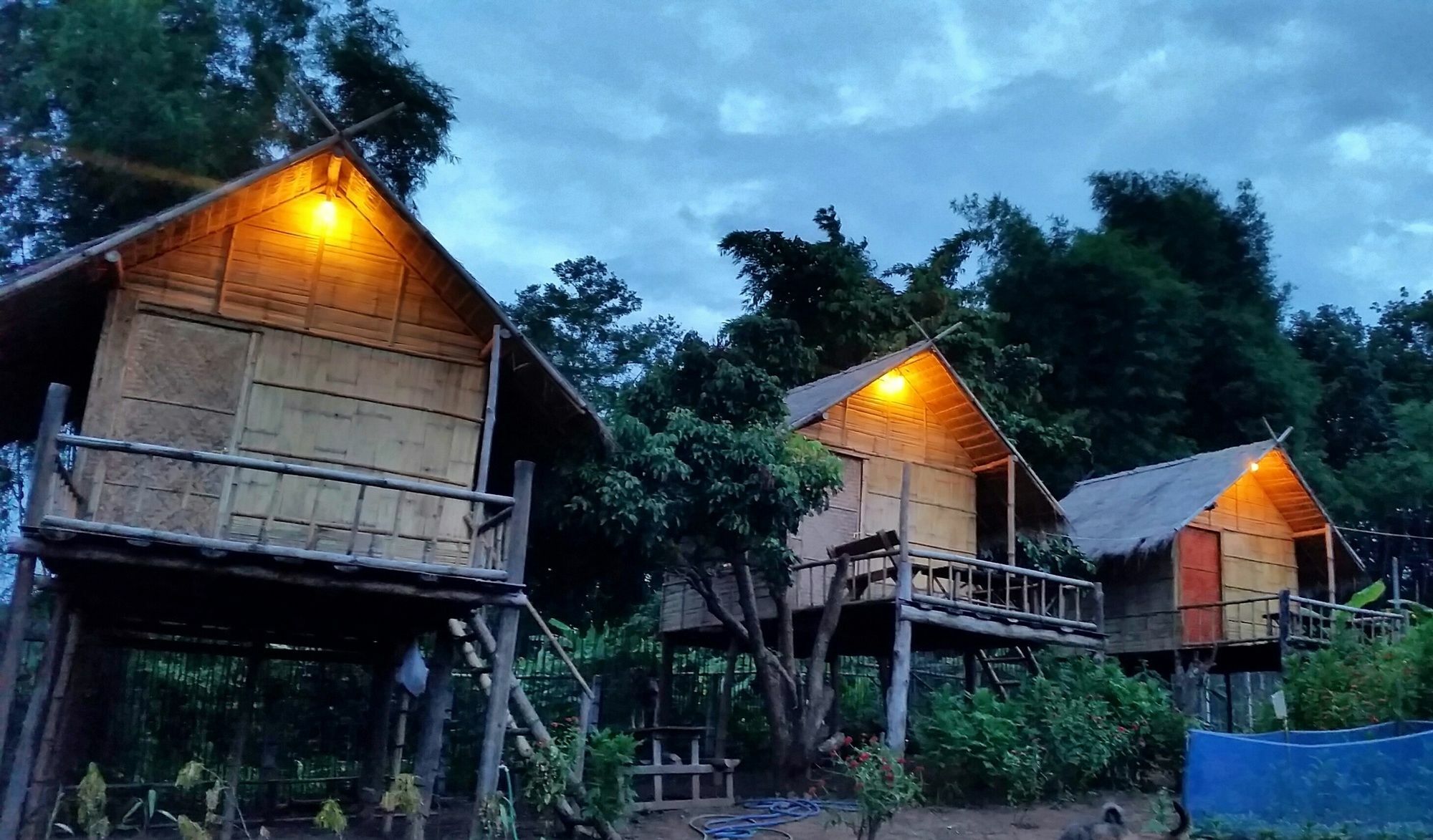Baan Aingdoi Homestay, تْشينغْ داوْ المظهر الخارجي الصورة